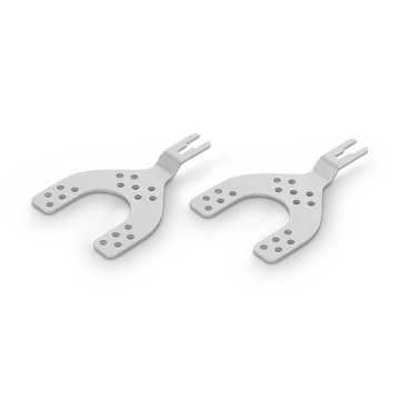 Bite fork partial two-pack