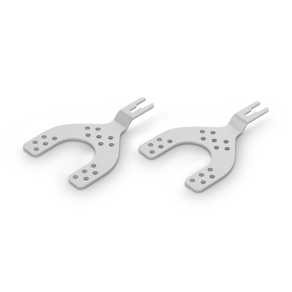 Bite fork partial two-pack
