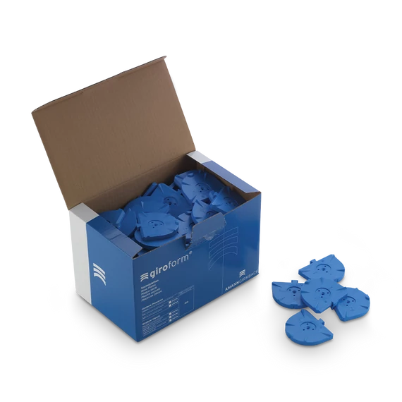 Giroform Classic L blue, 100 pcs.