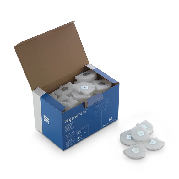 Giroform base plate Premium+L, 100pcs.