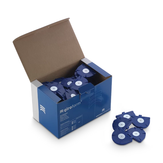 Giroform Premium +L, 100er, blue