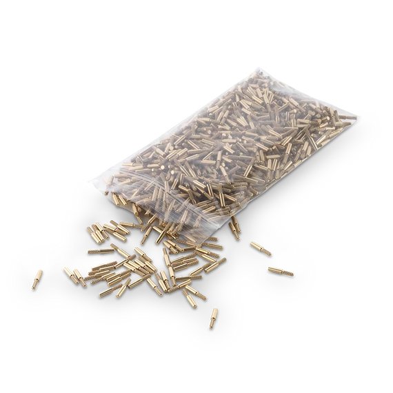 Giroform pins, 1000 pcs.