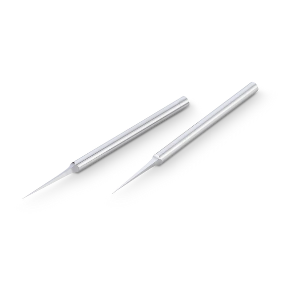 fissure cutter squared, 2 pcs.