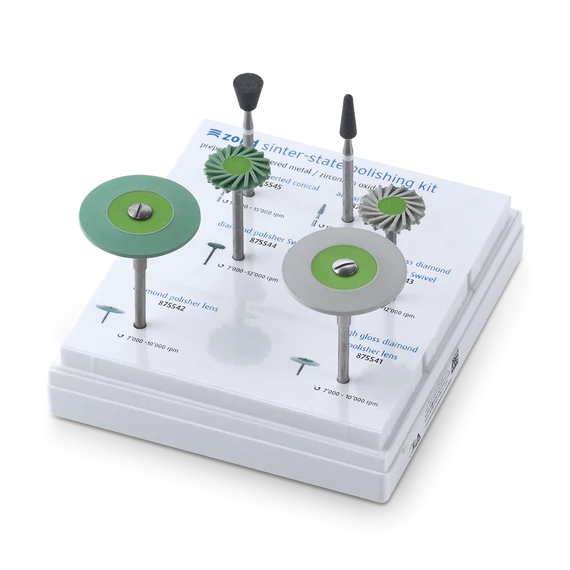Zolid sinter-state polishing kit