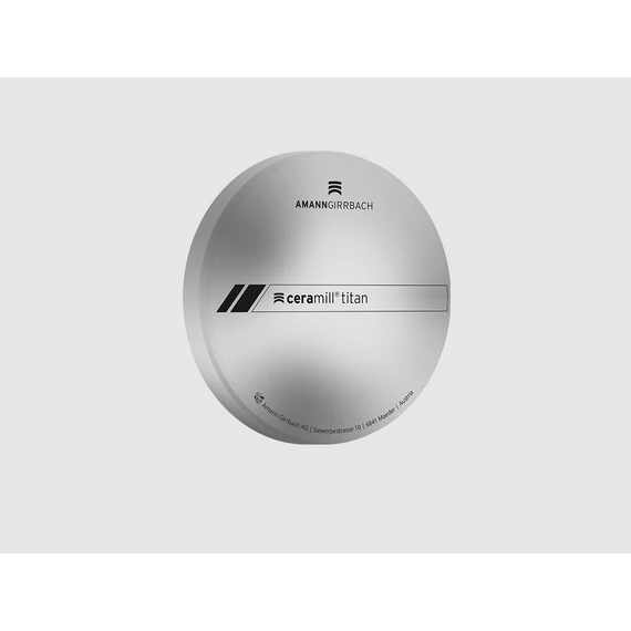 Ceramill Titan 98x10 mm