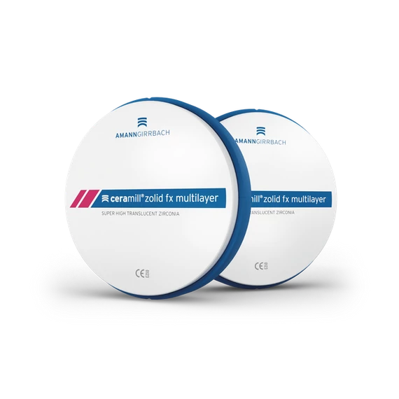 Ceramill Zolid FX ML A2/A3 98x16 F