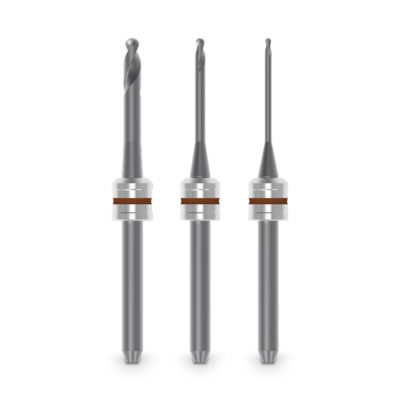 Roto  RFID Brown 3,0 (CoCr / Ti)